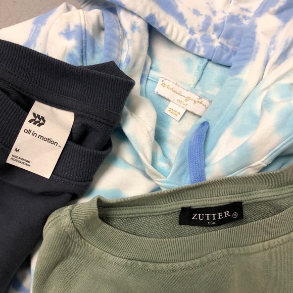 Zutter Spiritual Gangster All in Motion Sweatshirt Lot Womens Medium Comfort 3pc - Picture 5 of 5